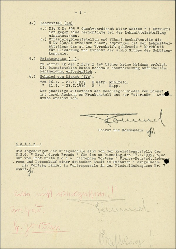 Lot 411 Erwin Rommel