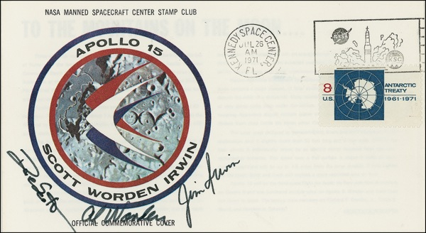 Lot 444 Apollo 15