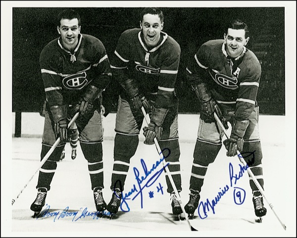 Lot 1493 Montreal Canadiens