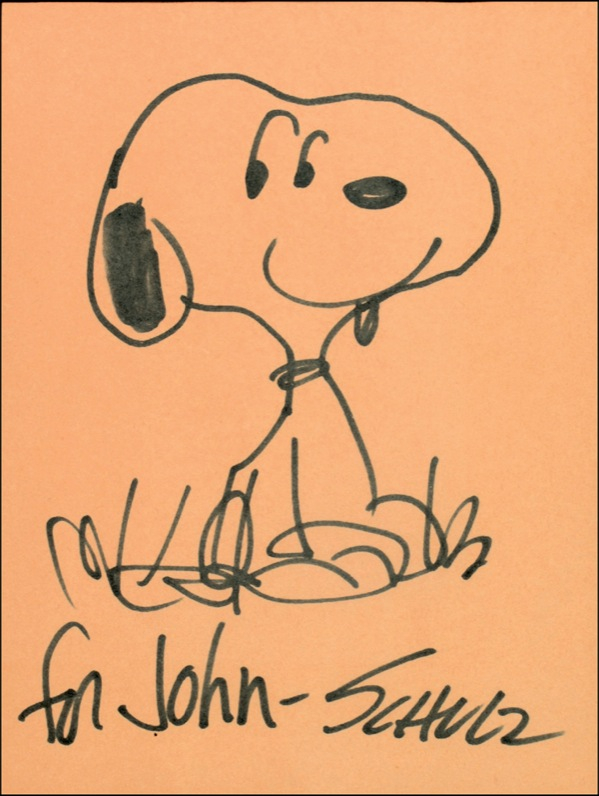 Lot 644 Charles Schulz