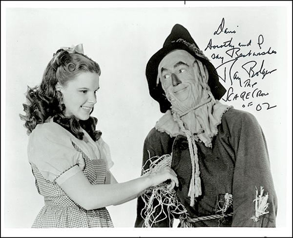 Lot 1289 Wizard of Oz: Bolger, Ray