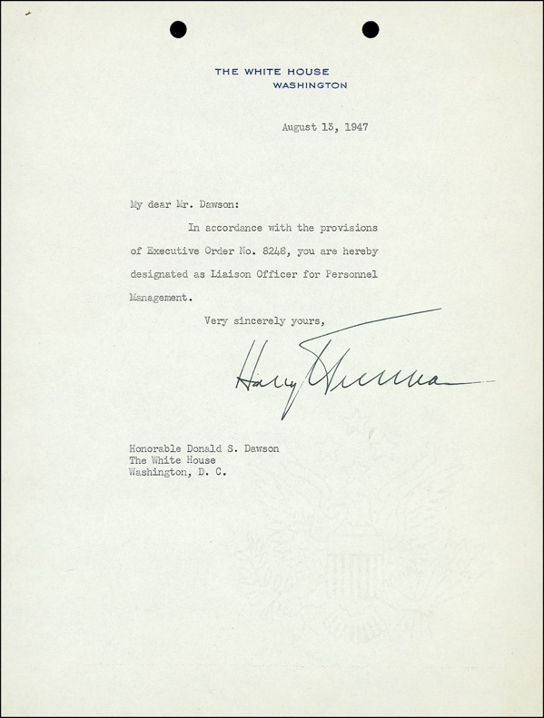 Lot 146 Harry S. Truman