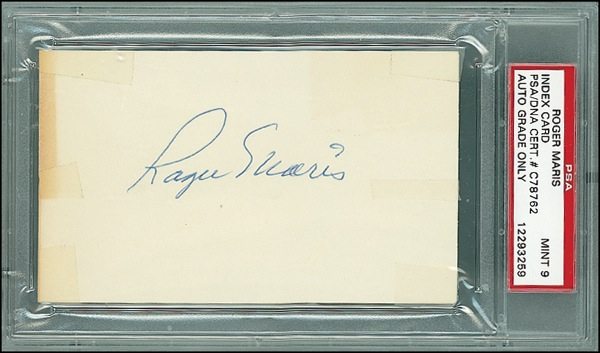 Lot 1481 Roger Maris
