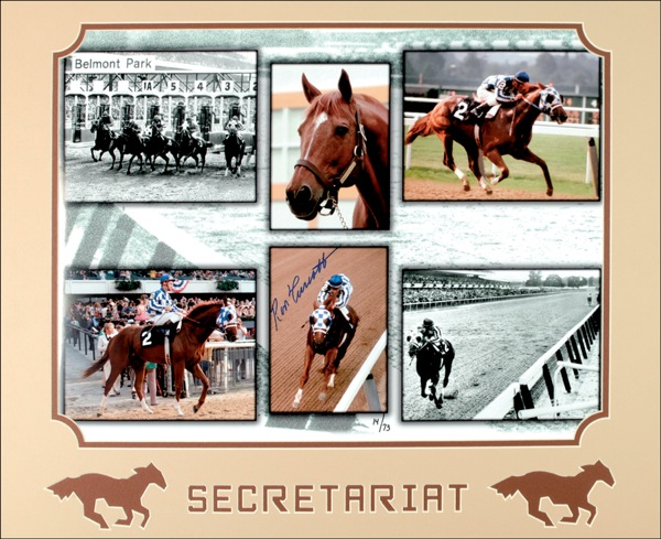 Lot 1445 Horse Racing: Turcotte, Ron