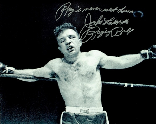Lot 1460 Jake LaMotta