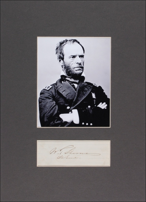Lot 415 William T. Sherman