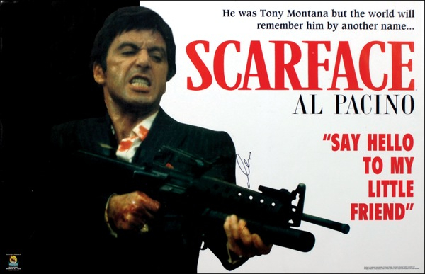 Lot 1184 Al Pacino