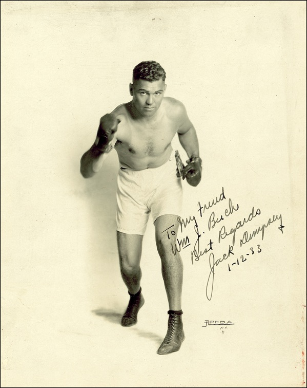 Lot 1388 Jack Dempsey