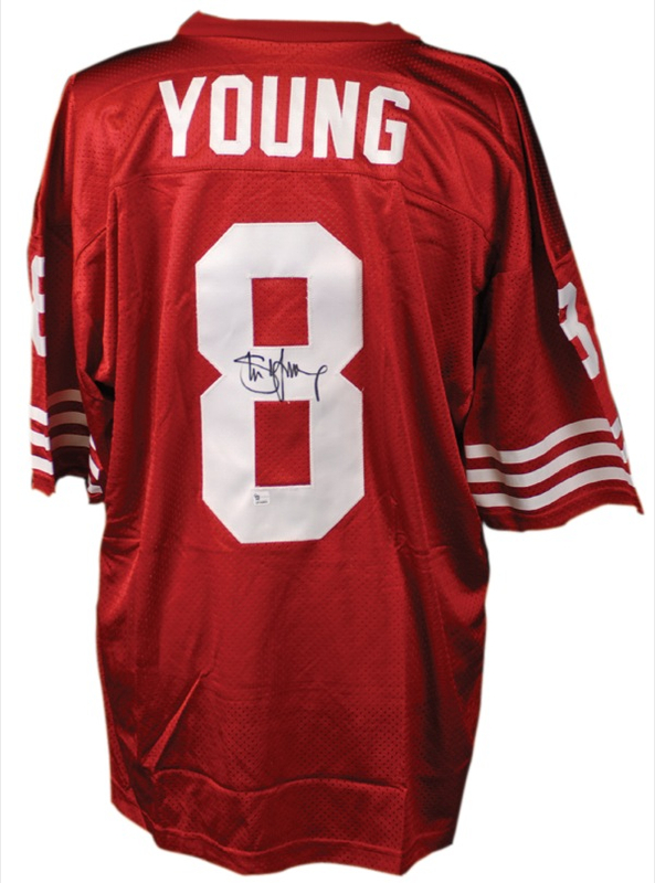 Lot 1604 Steve Young