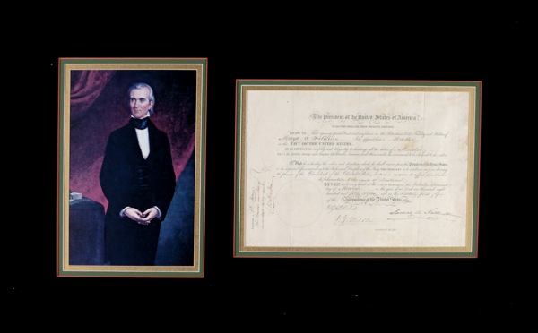 Lot 112 James K. Polk