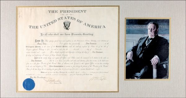 Lot 140 William H. Taft