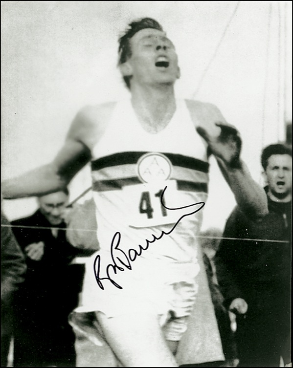 Lot 1319 Roger Bannister
