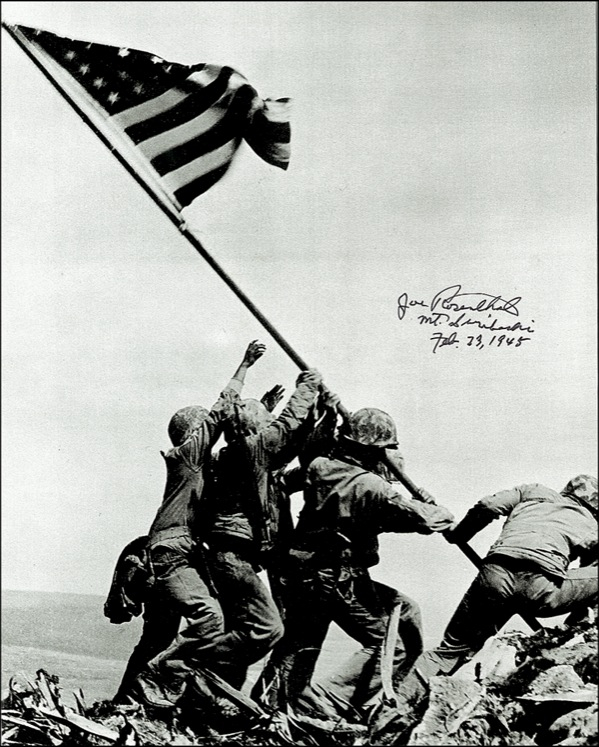 Lot 388 Iwo Jima: Rosenthal, Joe