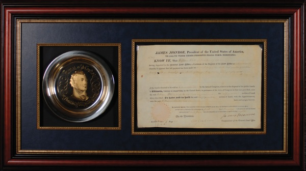 Lot 99 James Monroe