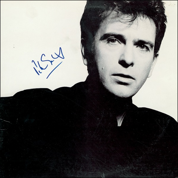 Lot 754 Peter Gabriel