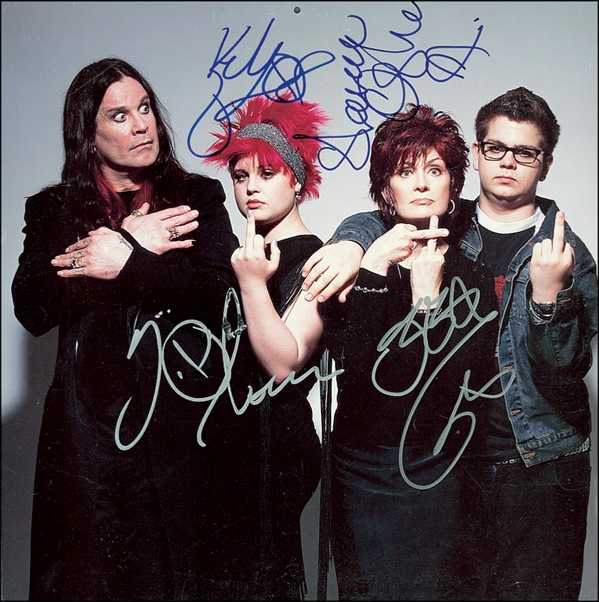 Lot 1178 The Osbournes