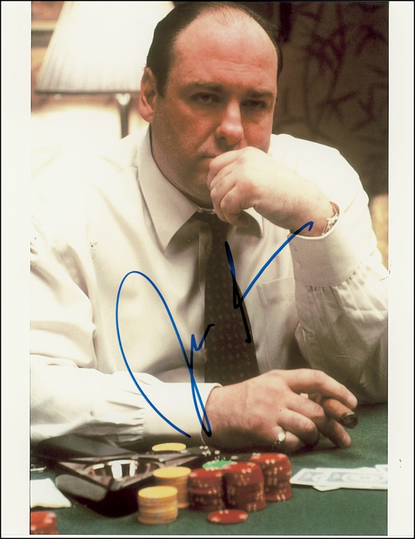 Lot 1231 Sopranos: Gandolfini, James