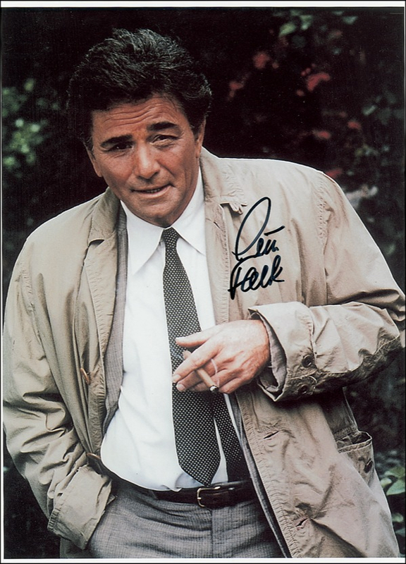 Lot 1047 Peter Falk
