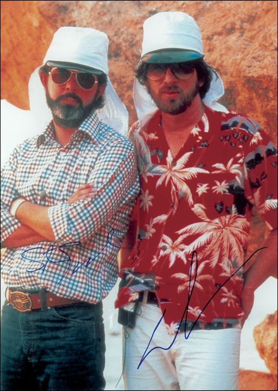 Lot 1232 Steven Spielberg and George Lucas