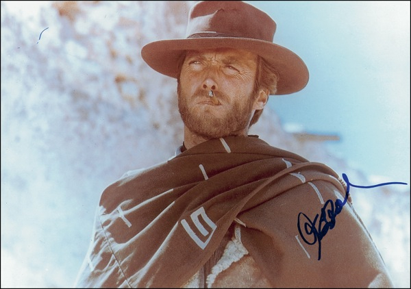 Lot 1043 Clint Eastwood