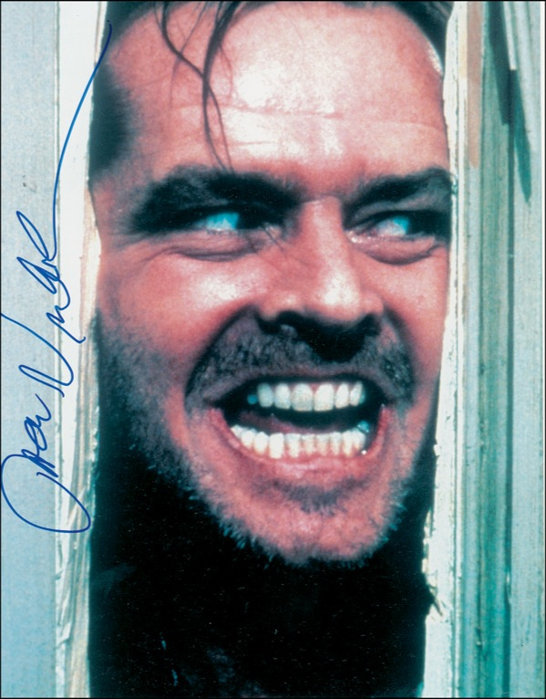 Lot 1174 Jack Nicholson