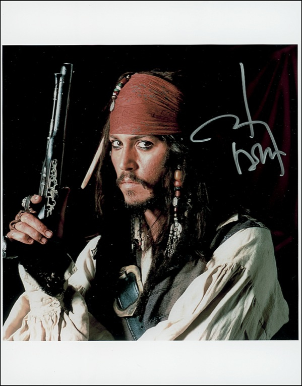 Lot 1036 Johnny Depp