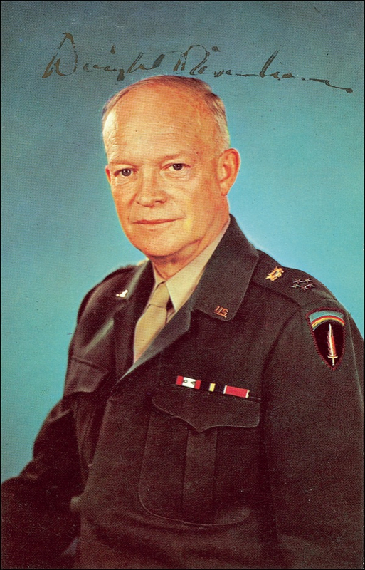Lot 31 Dwight Eisenhower