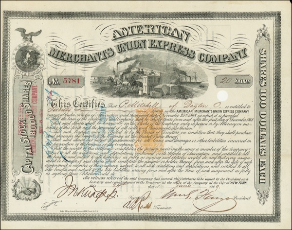 Lot 217 William Fargo