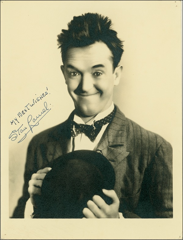 Lot 1132 Stan Laurel