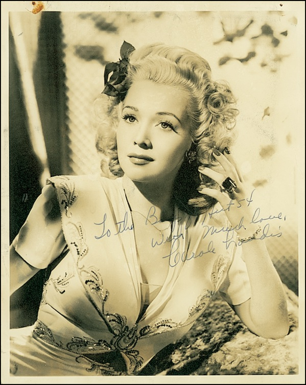 Lot 1127 Carole Landis