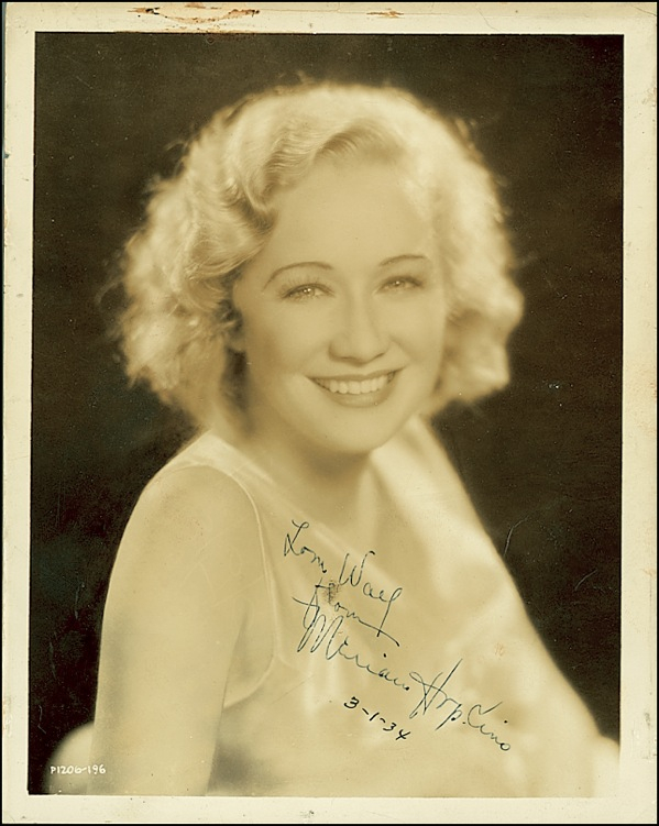 Lot 1099 Miriam Hopkins
