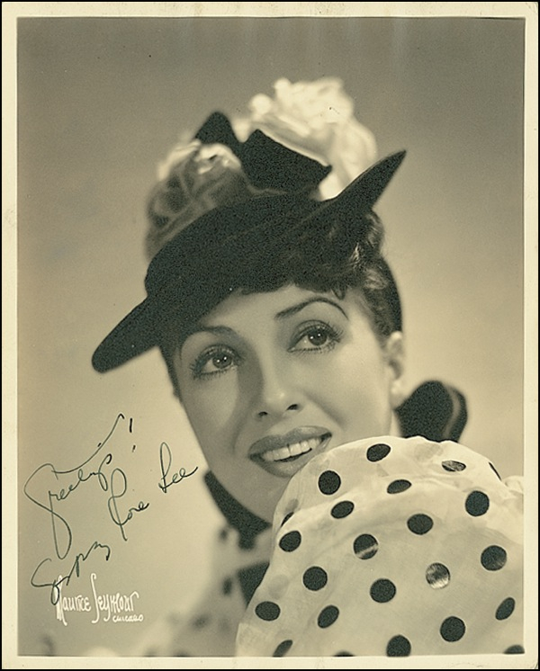 Lot 1138 Gypsy Rose Lee
