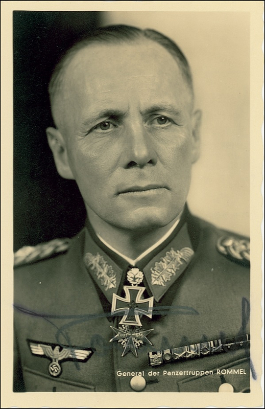 Lot 413 Erwin Rommel