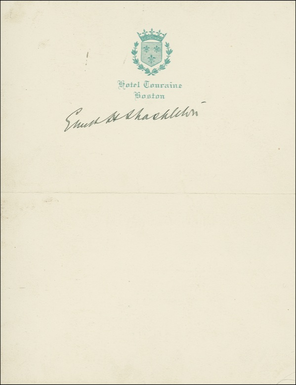 Lot 316 Ernest Shackleton