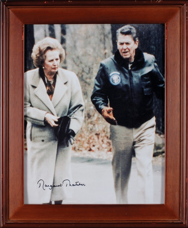 Lot 332 Margaret Thatcher