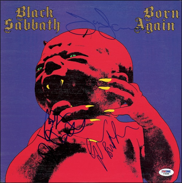 Lot 702 Black Sabbath