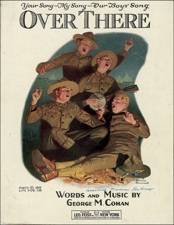 Lot 569 Norman Rockwell