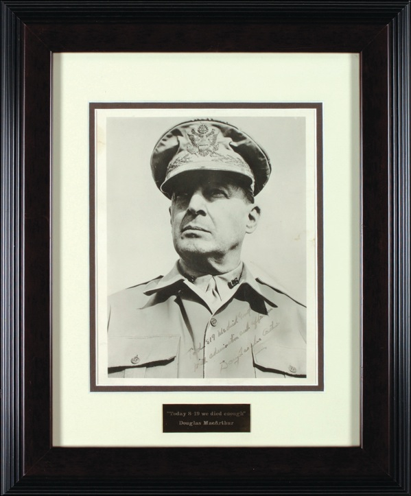 Lot 396 Douglas MacArthur