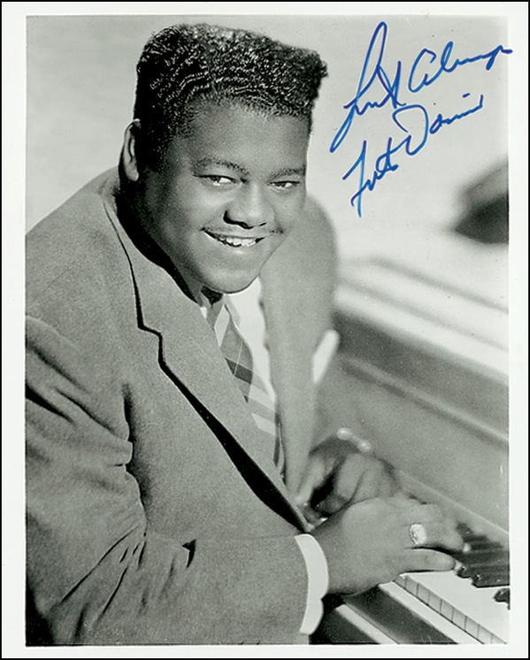 Lot 741 Fats Domino