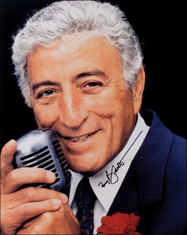 Lot 699 Tony Bennett