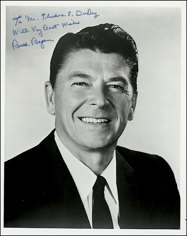 Lot 114 Ronald Reagan