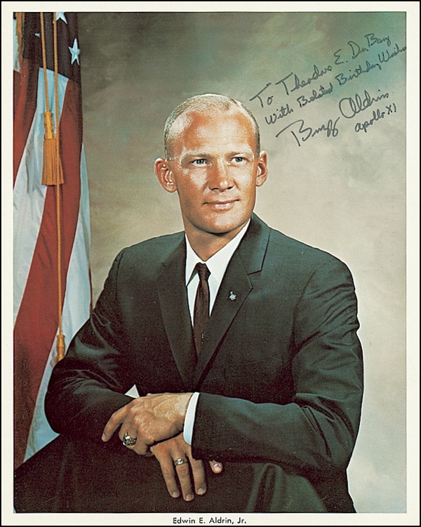 Lot 436 Buzz Aldrin