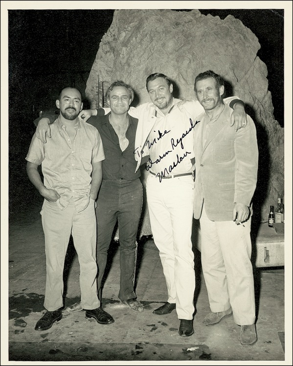 Lot 992 Marlon Brando