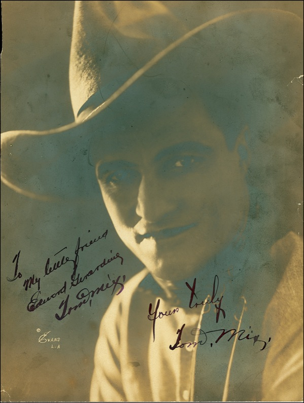 Lot 1162 Tom Mix