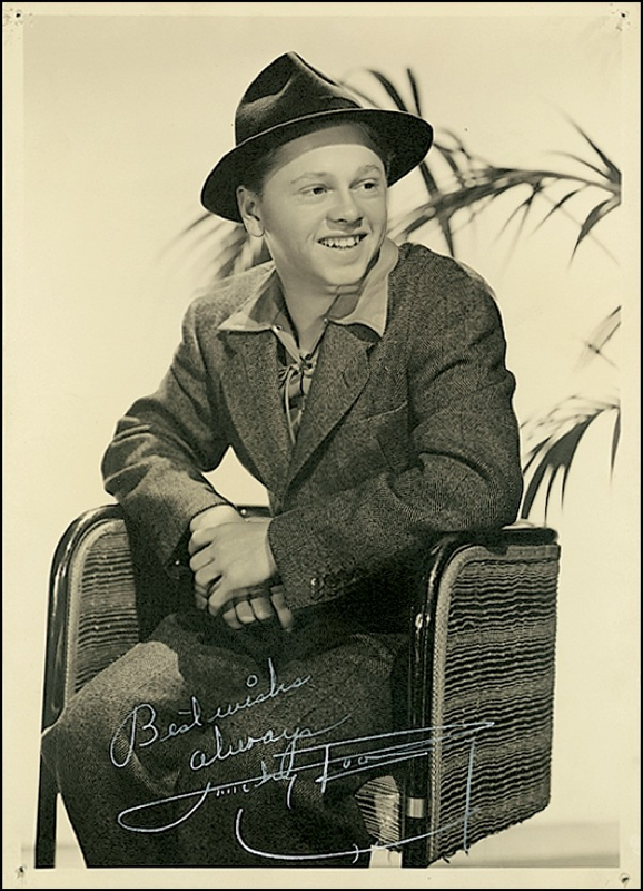 Lot 1217 Mickey Rooney