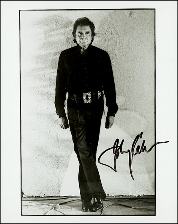 Lot 727 Johnny Cash