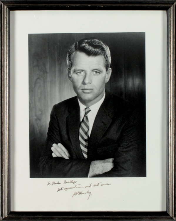 Lot 267 Robert F. Kennedy