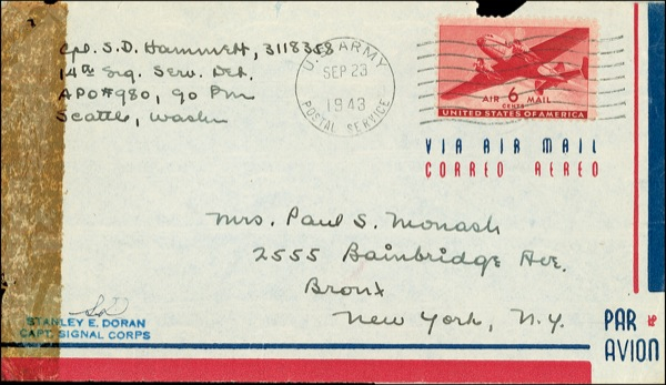 Lot 523 Dashiell Hammett