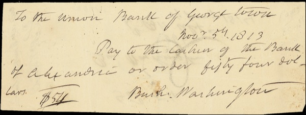 Lot 326 Supreme Court: Washington, Bushrod