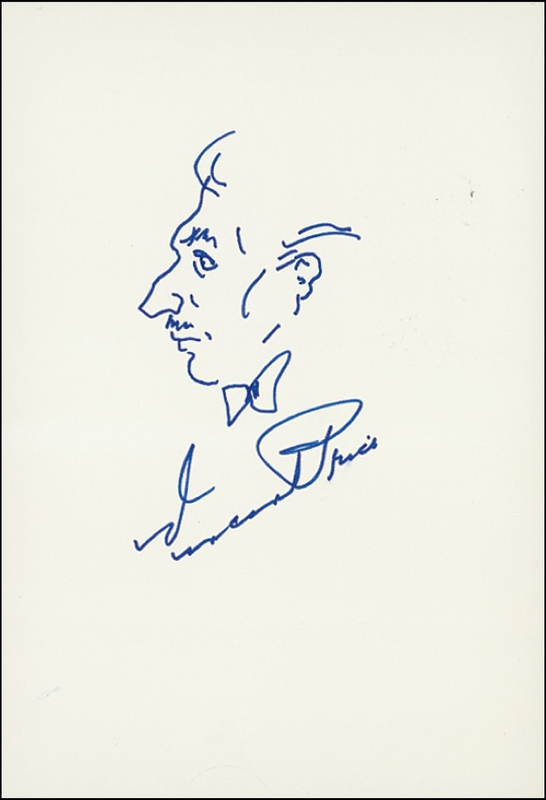 Lot 1198 Vincent Price